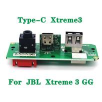 For JBL Xtreme 3 Xtreme3 ND Charge Port Board USB 2.0 Type c Audio Jack Xtreme3 Connector XTREME3 GG