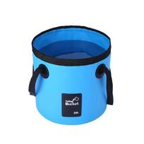Portable Waterproof Water Bag Folding Bucket Water Storage Container Carrier Bags For Fishing Camping Hiking High-capacity