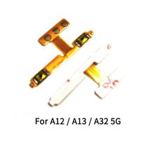 For Samsung Galaxy A12 A13 A04s A32 A23 Volume Flex Cable Side Key Switch Up Down Control Button Repair Parts For A12