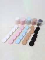 Mini Finger Puff Thumb Small Concealer Air Cushion Puff Water Drop Tip Concealer Makeup Sponge Soft Skin-friendly Dry Wet Dual U