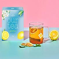 Hour Tea Lemon Earl Grey arbatos maišelis (10x2ea)