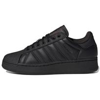 atmos x adidas Superstar XLG Black Red Men Sneakers Core-Black Gold-Metallic IF6290 38⅔ black