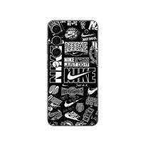Dėklas Samsung Galaxy S24 Plus Nike air logotipas Atsisiųsti Nike Graffiti Juoda ir balta juoda