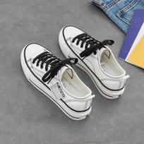 Super Fire Platformos Drobės Batai Moteriški Batai Pavasario Retro Atsitiktiniai Audinio Batai Board Shoes Sportbačiai 35 balta