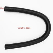 25mm Air Diesel Parking Heater Intake Filter Silencer Intake Pipe 4 Type Fit For Webasto Eberspacher Black