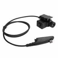 U94 PTT Ausinių adapteris Motorola GP140 GP320 GP328 GP338 GP340 Walky Talky ausinėms