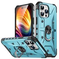 Šarvuotas dėklas iPhone 13 12 11 14 15 16 Pro Max Xs XR X Plus SE, su magnetiniu metaliniu žiedu, atsparus smūgiams, galinis dangtelis For iPhone 13 Pro