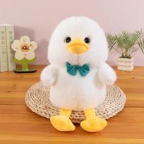 Cute little yellow duck plush toy chick doll baby soothing doll children's day birthday gift duck doll 30cm（0.15kg） balta