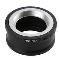M42 Screw Camera Lens Converter Adapter For SONY NEX E Mount NEX-5 NEX-3 NEX-VG10 - L060 juoda