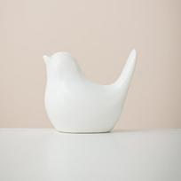 Modern Simple Luxury Ceramic Bird Figurines Home Decoration Accessories  Bird Figures Decorative Wedding Ornaments balta