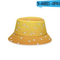 Demon Slayer Fisherman's Hat Men Women Fashion Outdoor Cotton Sun Hat Teenager Casual Cosplay Bucket Hats XL