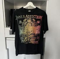 Jane’s Addiction 90s Vintage Ritual De Lo Habitual Black Cotton Tshirt S-5XL Unisex T-Shirt M black