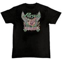 POISON Band Fallen Angel Rock Music Mens Unisex T-Shirt M