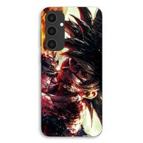 Case For Samsung Galaxy S24 Dragon ball goku fan art Maniacase juoda