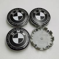 4 vnt. 56/68 MM Automobilio ratlankio centriniai dangteliai Ratlankio dangteliai BMW E36 E39 E46 E60 E90 E90 F01 F30 E93 G01 G20 G21 G30 G11 F15 X6 X5 X3