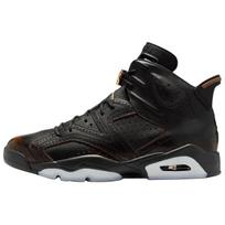 Jordan Air Jordan 6 Vintažiniai krepšinio batai Unisex Juodi IR7572-220 42 black