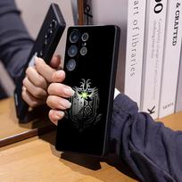 Monster Hunter Phone Case For Samsung S26 Ultra S25 Edge Ultra S23 S22 S21 S20 Ultra Plus S24 Fe Glass Cover Samsung S23 FE