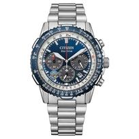 PROMASTER riboto leidimo Blue Impulse 20 ATM atsparumas vandeniui riboto leidimo dėžutė saulės energija varomas aviacinis slankiklis antroji datos rodymo funkcija laikrodis [CITIZEN] Laikrodis, Atsparus, Įtrauktas, mėlyna