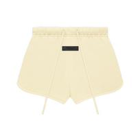 Fear Of God Essentials FW22 Running Shorts Women shorts Canary Gold FOG-FW22-378 M