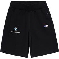 Puma Bmw Collaboration Outdoor Training Fitness Running Straight Leg Casual Shorts Men shorts Black 533374-01 XS