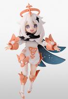 BANDAI SPIRITS Genshin Impact Paimon Action Figure S.H.Figuarts