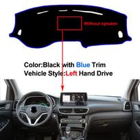 Car Dashboard Cover DashMat Carpet Cape For Hyundai Tucson 2019 2020 2026 RHD LHD Console Protector Sun-Shade Automobile Anti-UV
