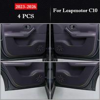 For Leapmotor C10 C16 C11 C01 Car Door Anti Kick Pad Glove Box Protection Stickers Interior Accessories Scratch Resistant Film