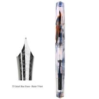 PENBBS-491 Fountain Pen: Da Ming Nib, Resin Material, Ideal for Adults & Students, Comes in Gift Box Others