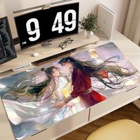 Tian Guan Ci Fu Mousepad xcm XXL Office Computer Lockedge Deskmat Heaven Officials Blessing Table MatKeyboard HYBXXC 800x300x2mm