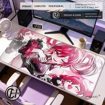 HYBXAXC Anime Kasane Teto Mousepad Nonslip Suitable For Computers Laptops Esports Game Desk Mats XXL Keyboard 800x400x2mm