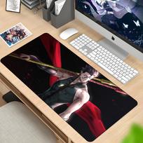 Fate Grand Order Mouse Pad Desk Mouse Pad Cute HD Desk Pad Extended Gaming Keyboard Mats Large xcm XXL Gamer Mousepad 800x400x2mm
