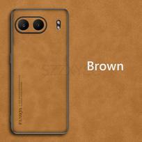 Retro Leather Skin Feel Case For OnePlus Nord 4 Nord4 5G Shockproof Matte Silicone Soft Case Cover For OnePlus Nord 4