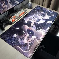 HD Mornye Wuthering Waves Mouse Pad Game Laptop Large Kawaii Anime Mouse Pad Gaming Accessories ESports PC Peripherals Mice Mat 800x300x2MM
