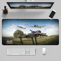 Cool Game War Thunder Mouse Pad Gamer HD Desk Mats Mousepad Keyboard Pad Office Antislip Natural Rubber Gamer x Mouse Mat 300x800x2MM
