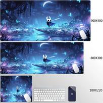 New Game Hollow Knight Mousepad Laptops Keyboard Pad Mouse Pad Xxl Carpet Computer Accessories Rubber Nonslip Cool Desk Mats 800x300x2mm