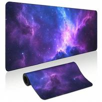 Mouse Pad Gaming Desk Mat For Keyboard Large Mouse Mat For Desk Galaxy Space Gaming Mousepad With NonSlip Base Desk Accessories 300x800x2mm