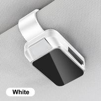 1PC Car Glasses Clip, Car Sun Visor Automotive Hanger Clip Ticket Card Mount Clips Sunglasses Holders For Car Accessories balta