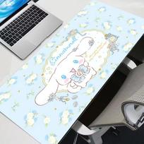 Mouse Pad Game Cinnamoroll Anime x Rubber Mini Pc Keyboard Laptop Computer Speed rug Desk Mat Gaming Acessories Mousepad SBD300x800x2mm