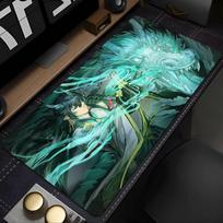 Honkai Star Rail Dan Heng Mousepad Gaming Accessories xxl Large Mouse Pad Keyboard Extended Office Desk Mat Anime Rubber Carpet 800x300x2mm