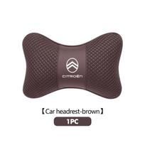 DDED2 Car Headrest Lumbar Support Neck Pillow Lumbar Support Cushion For Citroen Grand Berlingo Jumper Celysee Xsara Picasso Aircross