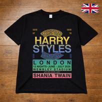 Harry Styles Together Tour Londonas Wembley 2026 Koncerto Marškinėliai Suaugusiems Vaikams 2XL