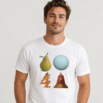 Prepare Uranus 4 Cock Meme Funny T-Shirt Joke White Graphic Unisex Adult Tee L