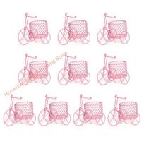 85AD 10 Pack Romantic Heart Carriage/Tricycle Sweets Box Wedding Chocolate Candy Box