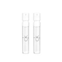 Calvin Klein Kvepalų mėginukas bandymo dydis Tualetinis vanduo EDT Kosmetika Vienas stiprus kvepalų mėginukas 1,2ml*2 ruda