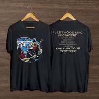 Fleetwood Mac tusk tour t-shirt, Vintage Fleetwood Mac 90s Classic Shirt 2XL
