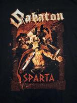 Sabaton Sparta 2006 Black T-shirt Black Short Sleeve All Sizes S-4XL M557 S