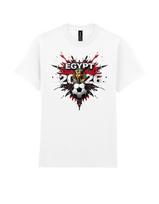 World Cup 2026 Egypt Pharaoh and flag t-shirt men women unisex gildan 2XL