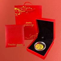 Princess Get Rich Lucky Cat Jewelry Gift Box for Live Stream Traffic Boost Includes Gift Box and Tote Bag