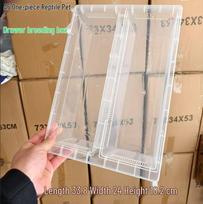 A6 Reptile Breeding Box: Integrated Drawer Cabinet for Spiders, Scorpions, Lizards, Turtles, and Frogs 33.8x24x10.2 cm
