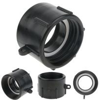 PP Plastic IBC Tank Adapter for 1000L Water Storage with Fine Thread Valve Parts Compatible with DN50 Thread Hose Connectors China Mainland